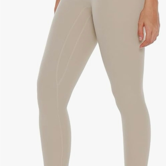 NWOT Workout Yoga Leggings for Women High Waisted Compression PantsInner Pockets - Picture 5 of 9